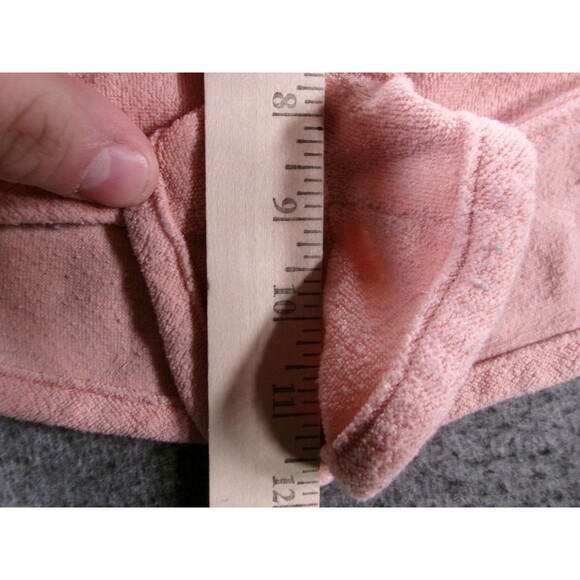 Pink Republic Shorts Womens S Terry Cloth Lounge Elastic Waist Pockets Pink - Picture 3 of 10